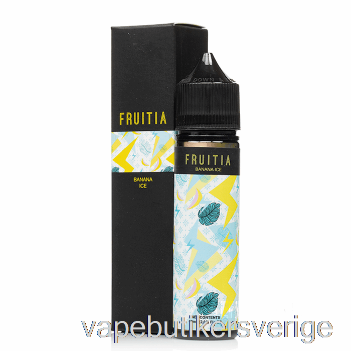 Vape Sverige Bananis - Fruitia - 60ml 3mg